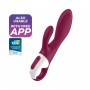 VIBRADOR HEATED AFFAIR CON APP SATISFYER