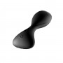 SATISFYER TRENDSETTER ANAL VIBRATOR WITH APP BLACK