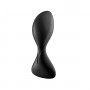 VIBRADOR ANAL TRENDSETTER CON APP SATISFYER NEGRO