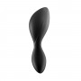 SATISFYER TRENDSETTER ANAL VIBRATOR WITH APP BLACK