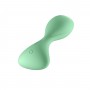 SATISFYER TRENDSETTER ANAL VIBRATOR WITH APP GREEN