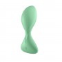 VIBRADOR ANAL TRENDSETTER COM APP SATISFYER VERDE