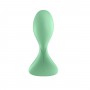 SATISFYER TRENDSETTER ANAL VIBRATOR WITH APP GREEN