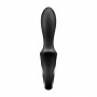 SATISFYER HEAT CLIMAX VIBRATOR WITH APP BLACK