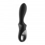 SATISFYER HEAT CLIMAX VIBRATOR WITH APP BLACK