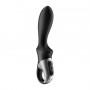 SATISFYER HEAT CLIMAX VIBRATOR WITH APP BLACK