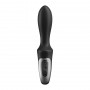 SATISFYER HEAT CLIMAX VIBRATOR WITH APP BLACK