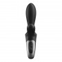 SATISFYER HEAT CLIMAX + VIBRATOR WITH APP BLACK