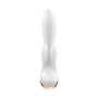 VIBRADOR DOUBLE FLEX COM APP SATISFYER BRANCO