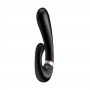 VIBRADOR HEAT WAVE COM APP SATISFYER PRETO