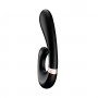 VIBRADOR HEAT WAVE CON APP SATISFYER NEGRO