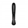 VIBRADOR HEAT WAVE CON APP SATISFYER NEGRO