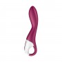 VIBRADOR HEATED THRILL CON APP SATISFYER