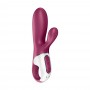 VIBRADOR HOT BUNNY CON APP SATISFYER