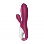 SATISFYER HOT BUNNY VIBRATOR WITH APP