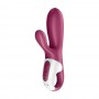 VIBRADOR HOT BUNNY CON APP SATISFYER