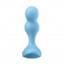 SATISFYER DEEP DIVER ANAL VIBRATOR WITH APP BLUE