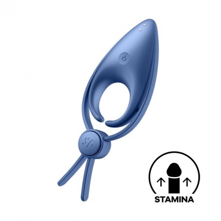 ANNEAU VIBRANT SNIPER BLEU SATISFYER