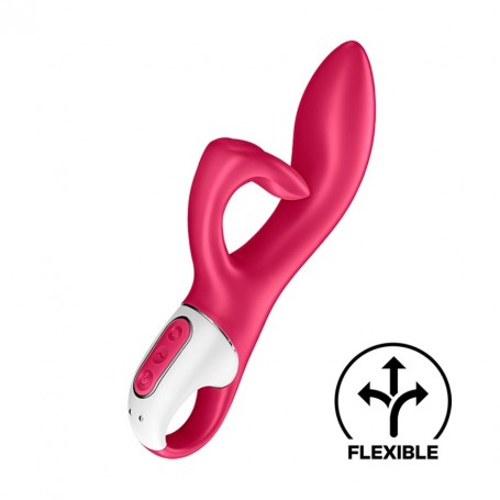 SATISFYER EMBRACE ME VIBRATOR RED