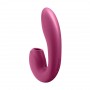 SATISFYER SUNRAY VIBRATOR WITH APP RED