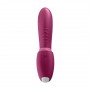 SATISFYER SUNRAY VIBRATOR WITH APP RED