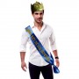 Image: PARTY BAND AND CROWN “THE GROOM’S KING” IN SPANISH on Prazer24 Sex Shop Online