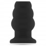 SONO Nº49 SMALL HOLLOW TUNNEL BUTT PLUG BLACK