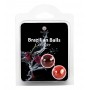 BOLAS LUBRICANTES BESABLES BRAZILIAN BALLS SABOR A CEREZA 2 x 4GR