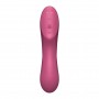 SATISFYER CURVY TRINITY 3 VIBRATOR RED