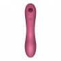 SATISFYER CURVY TRINITY 3 VIBRATOR RED