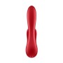 Image: SATISFYER DOUBLE FLEX VIBRATOR WITH APP RED on Prazer24 Sex Shop Online