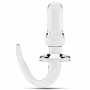 PLUG ANAL SONO Nº12 TRANSPARENT