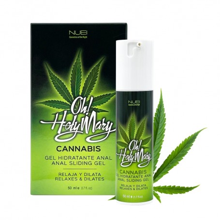 NUEI OH! HOLY MARY CANNABIS ANAL GEL 50ML