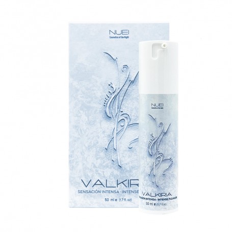 GEL ESTIMULANTE COM EFEITO FRIO VALKIRIA NUEI 50ML