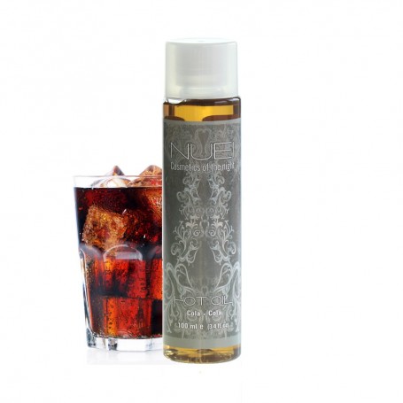 NUEI HOT OIL COLA WARMING EFFECT MASSAGE OIL 100ML