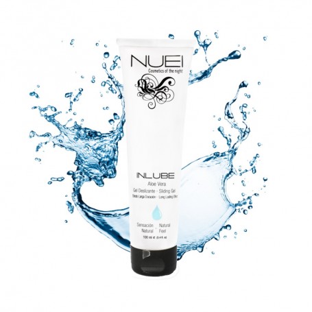 LUBRICANTE A BASE DE AGUA NATURAL INLUBE NUEI 100ML