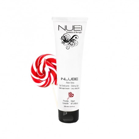 LUBRICANTE A BASE DE AGUA PIRULETA CORAZÓN INLUBE NUEI 100ML