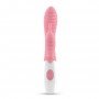 Image: VIBRADOR CON ESTIMULADOR DE CLÍTORIS GUMMIE ROSA Y LUBRICANTE DE BASE AGUA INCLUIDO CRUSHIOUS on Prazer24 Sex Shop Online