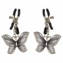 PINZAS PARA PEZONES BUTTERFLY NIPPLE CLAMPS FETISH FANTASY SERIES