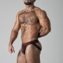 LOCKER GEAR MASSIVE RUDE JOCKSTRAP RED