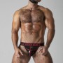 LOCKER GEAR WATCH IT HARD JOCKSTRAP RED