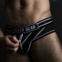 CUECA MASSIVE RUDE LOCKER GEAR BRANCA