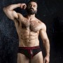 Image: CUECA MASSIVE JOSH LOCKER GEAR VERMELHA on Prazer24 Sex Shop Online