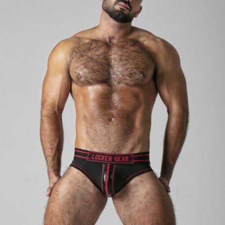 Image: CUECA MASSIVE JOSH LOCKER GEAR VERMELHA on Prazer24 Sex Shop Online