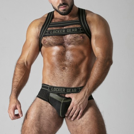 LOCKER GEAR GRAB HIM HARNESS KHAKI