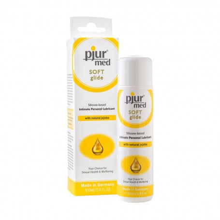 PJUR MED SOFT GLIDE LUBRICANT 100ML