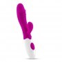 Image: VIBRADOR CON ESTIMULADOR DE CLÍTORIS LOLLIPOP Y LUBRICANTE DE BASE AGUA INCLUIDO CRUSHIOUS on Prazer24 Sex Shop Online