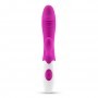 Image: VIBRADOR COM ESTIMULADOR DE CLITÓRIS LOLLIPOP E LUBRIFICANTE À BASE DE ÁGUA INCLUÍDO CRUSHIOUS on Prazer24 Sex Shop Onlin