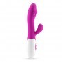 Image: VIBRADOR COM ESTIMULADOR DE CLITÓRIS LOLLIPOP E LUBRIFICANTE À BASE DE ÁGUA INCLUÍDO CRUSHIOUS on Prazer24 Sex Shop Onlin