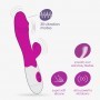 Image: VIBRADOR COM ESTIMULADOR DE CLITÓRIS LOLLIPOP E LUBRIFICANTE À BASE DE ÁGUA INCLUÍDO CRUSHIOUS on Prazer24 Sex Shop Onlin